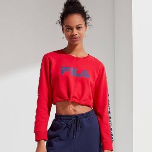 FILA CROP TOP⚡️⚡️